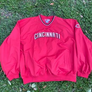 Nike Cincinnati Reds pullover